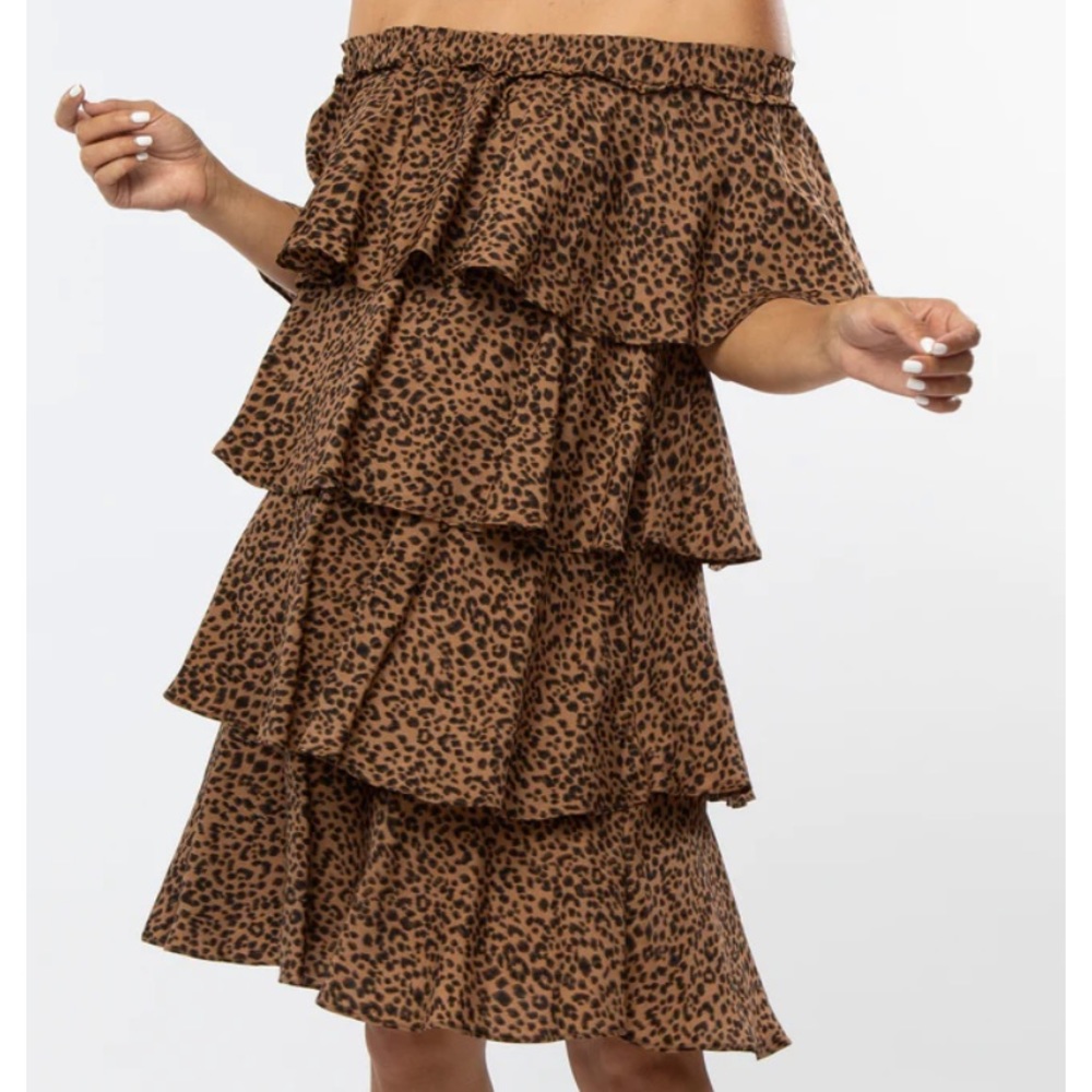 NWOT Maternity Leopard Dress 🐆